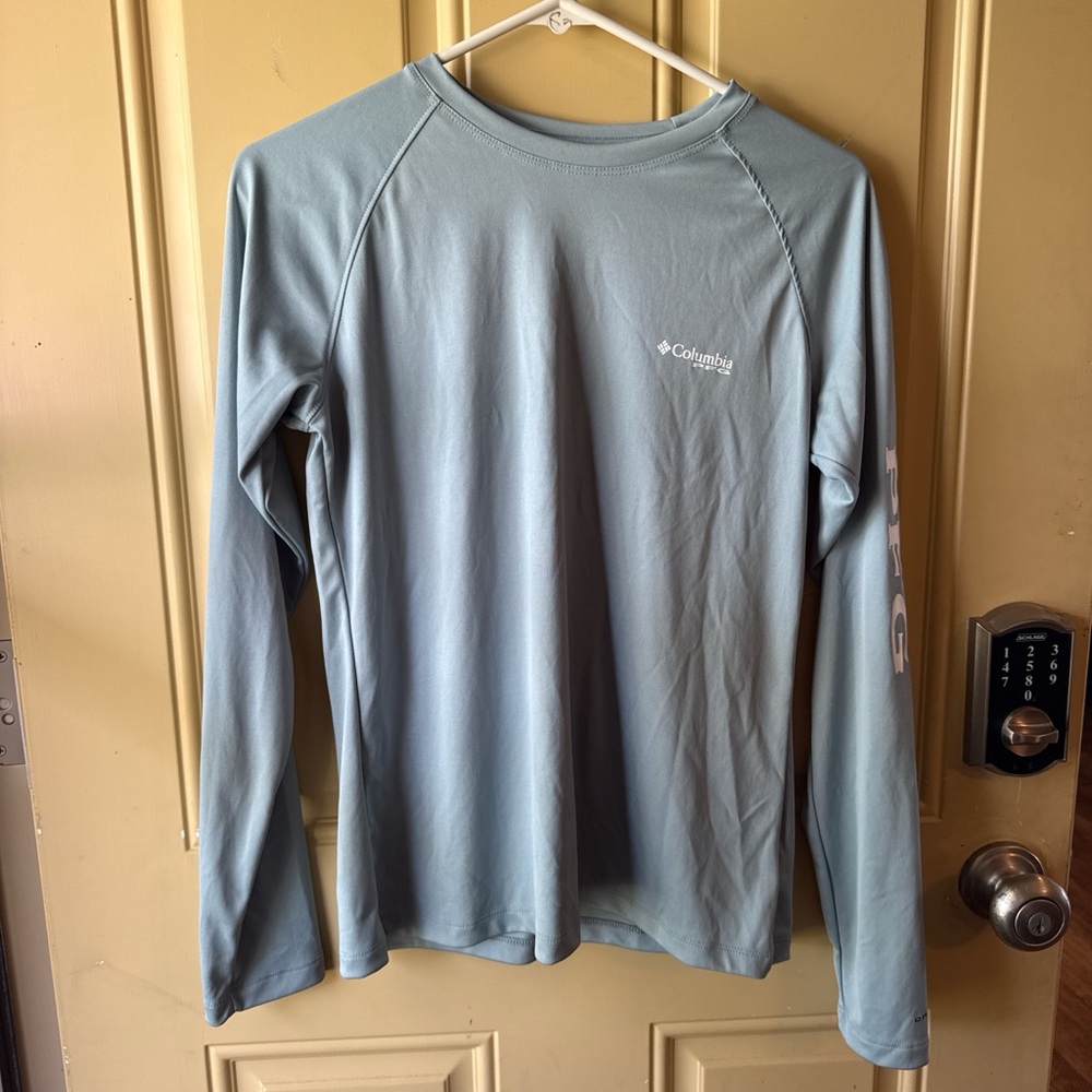 Columbia Sky Blue Performance Shirt